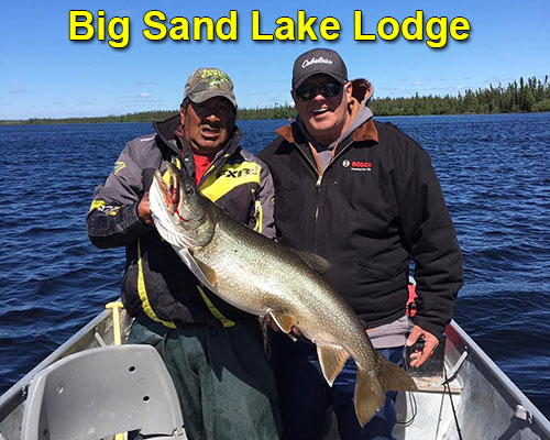 Big Sand Lake Lodge